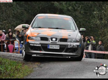 Seat leon cupra r tope gr.n