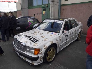 Mercedes 190 rallye