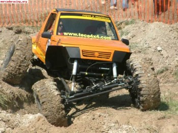 Prototipo unimog tece 4x4 evo iii