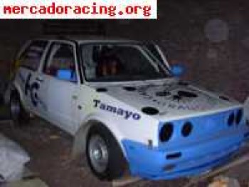 Vendo vw golf gti 16v ii slalom o autocross nuevo