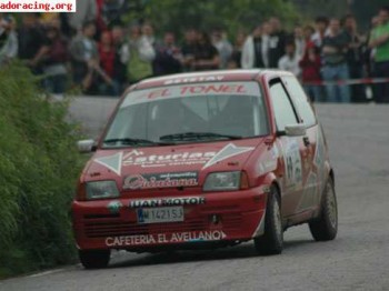 Fiat cinquecento de la copa