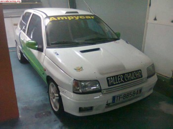 Se renault clio de carrera o cambio