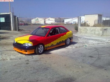 Se vende hyundai accent de la copa
