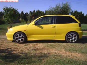Vendo seat ibiza gt tdi 110 cv  con preparación de turbo   g