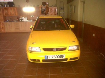 Seat ibiza de la copa 