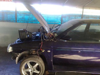 Ford escort vende o cambia se escuchan ofertas.