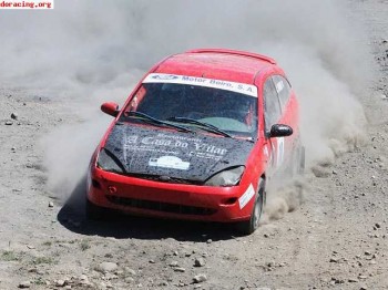 Vendo focus de autocross