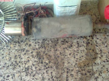 Vendo escape rc racing