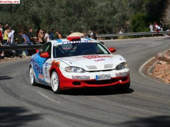 Hyundai coupe kit/car - vendo/cambio