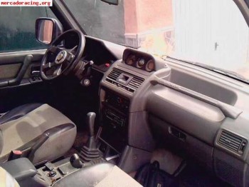 Se cambia todoterreno por coche de rallys