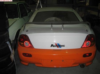 Hyundai coupe de circuitos.