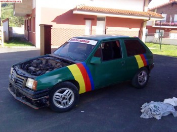 Vendo opel corsa para slaloms