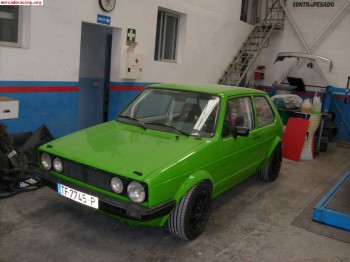 Se vende o cambia vw golf i rallyes asfalto
