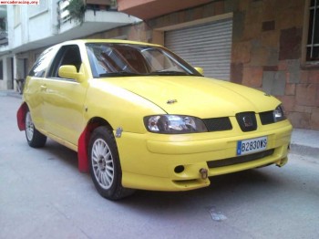 Seat ibiza 1.8 turbo de tierra