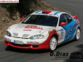 Hyundai coupe kit/car - evo 1 - vendo/cambio