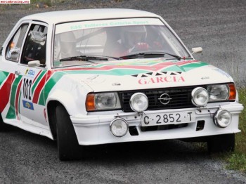 Oportunidad javier gracia vende opel ascona 400