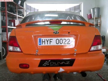 Hyundai accent fase ii --> nuevo precio