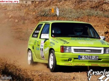 Corsa gsi documentado y itv de rally hasta abril 2012