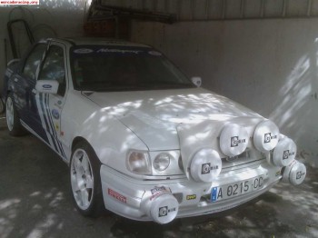 Vendo sierra cosworth gra