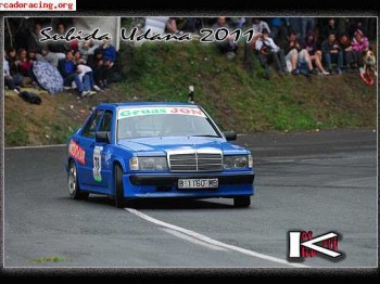 Mercedes 190 16 rally