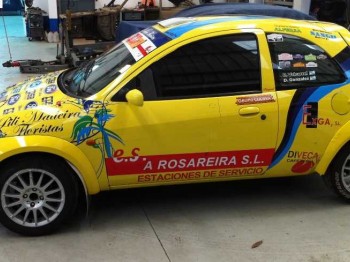 Ford ka rally