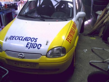 Vendo opel corsa b 1600 16val gsi