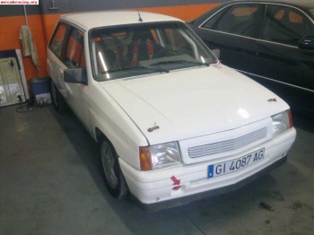 Opel corsa 1.6 gsi de ralli