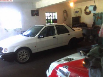 Sierra cosworth 4x4 de calle