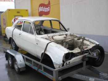 Se vende o cambia ford escort mk1