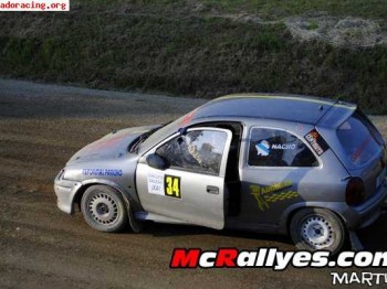 Se vende opel corsa para autocross