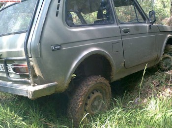 Cambio 4x4 por coche de subidas.. slaloms..