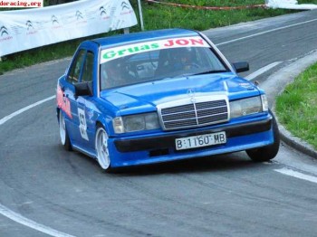 Mercedes 190 rally