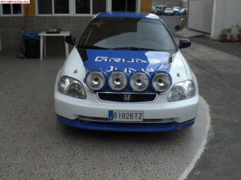 Honda civic ek4 vtec