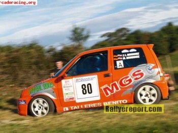 Cinquecento kit car desmontado.nuevo precio!!!