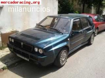 Lancia delta integrale evo color verde.