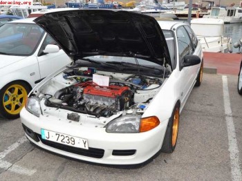 Honda civic eg6 sawp h22 220cv homologado