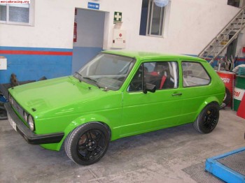 Se vende o cambia vw golf i rallyes asfalto