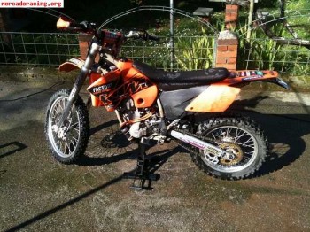 Se cambia o vende ktm 525 exc