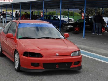 Vendo honda civic eg6 vti circuito