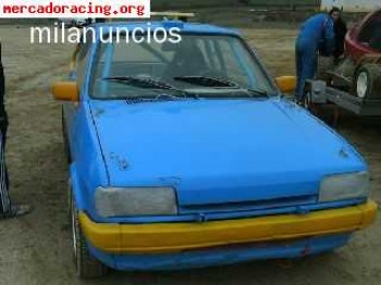 Ford fiesta autocross