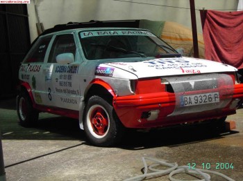 Seat ibiza autocross