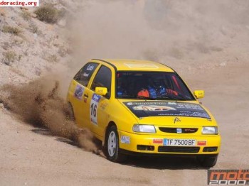 Seat ibiza de tierra