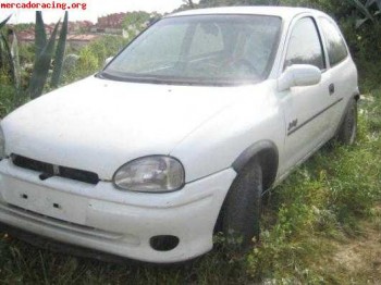Carrocería corsa b y motor kadett 16v