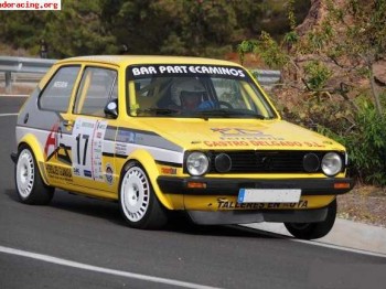 Vendo golf gti mk1 histoco