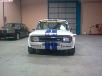 Cambio fl 2000  214 cv por coche de calle 