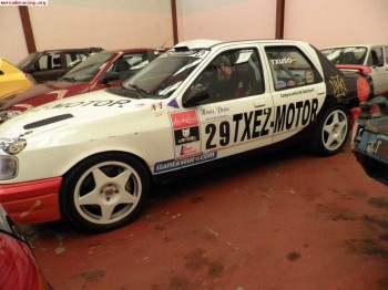 Sierra cosworth.