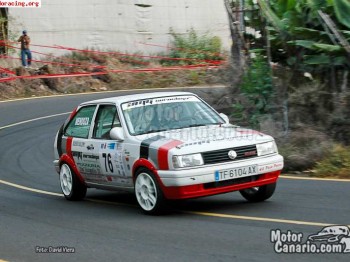 Vendo vw polo g-40 rally,montaña