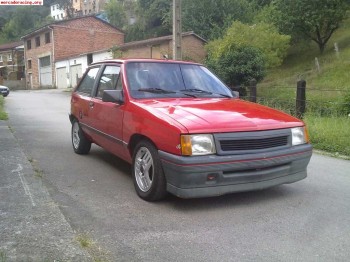 Opel corsa gt 1.4 slalom listo para correr