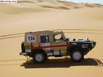 Vw  iltis  4x4  rally-raid !