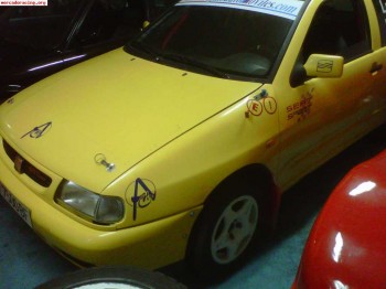 Se vende o cambio seat ibiza de la copa